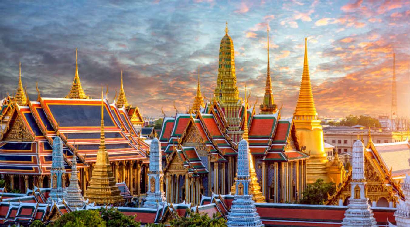Grand Palace and Wat Phra Keaw