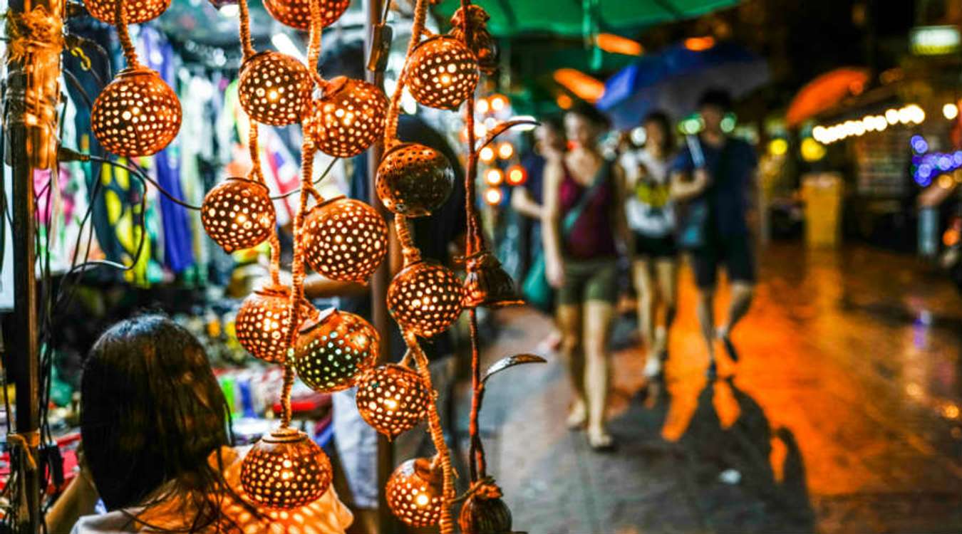 Khao San Road lantern