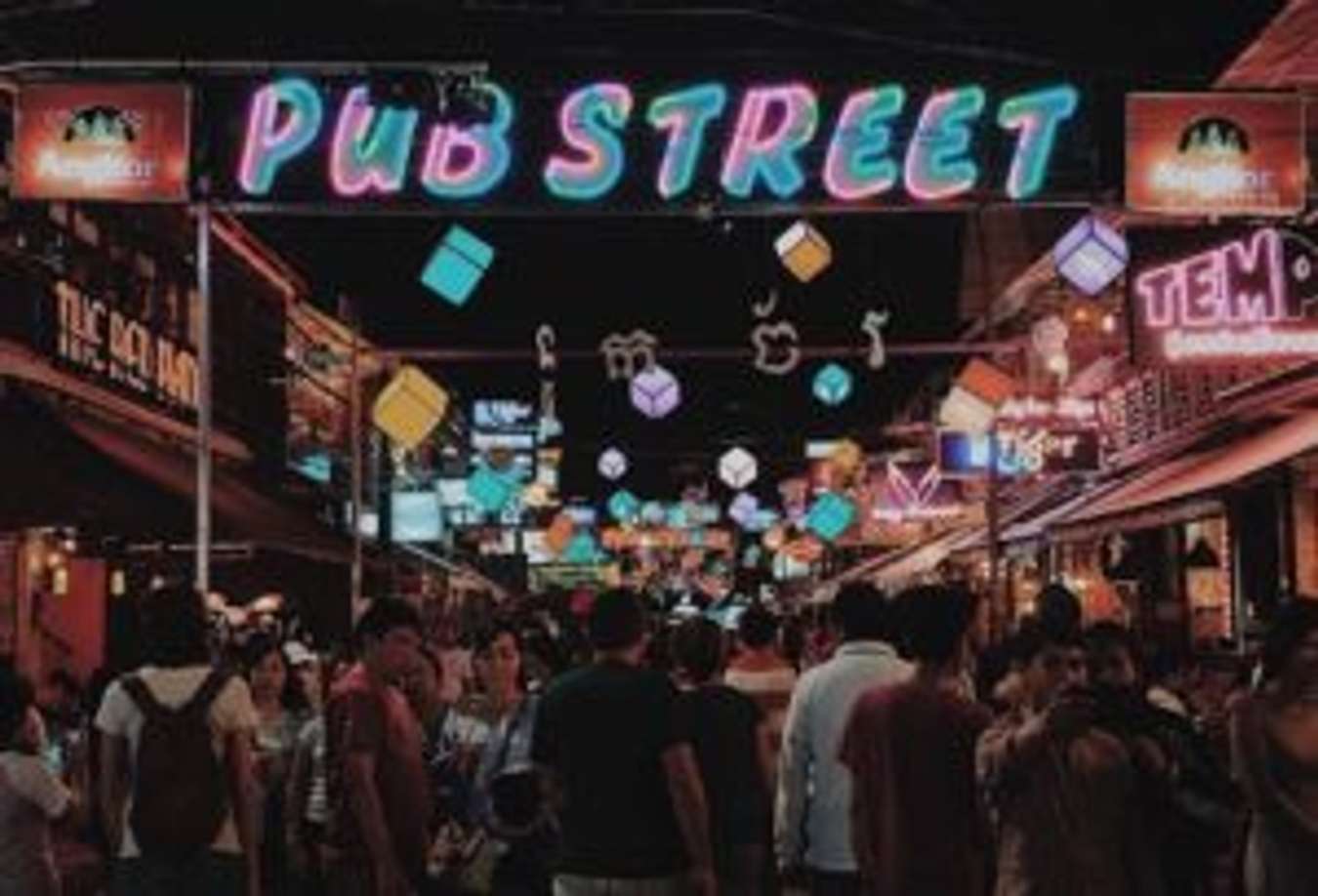 Pub Street Campuchia