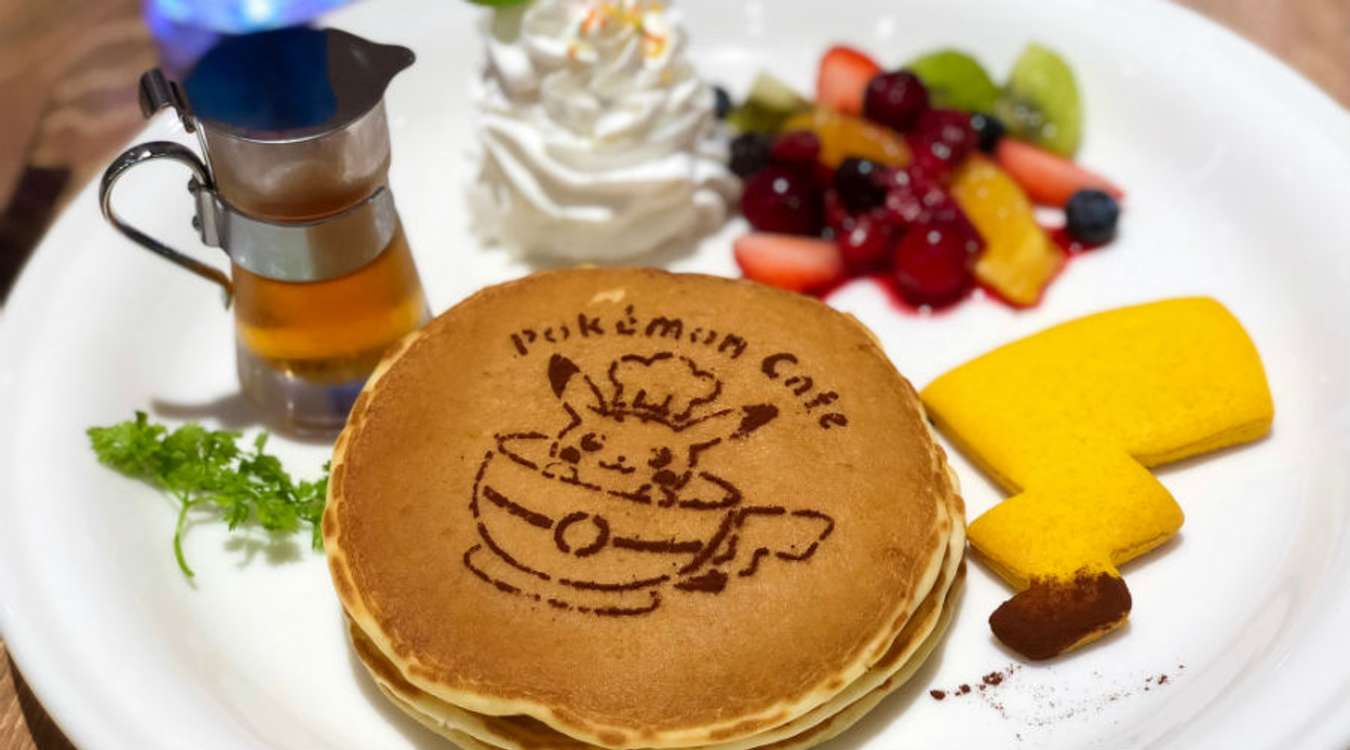 Pokemon Cafe