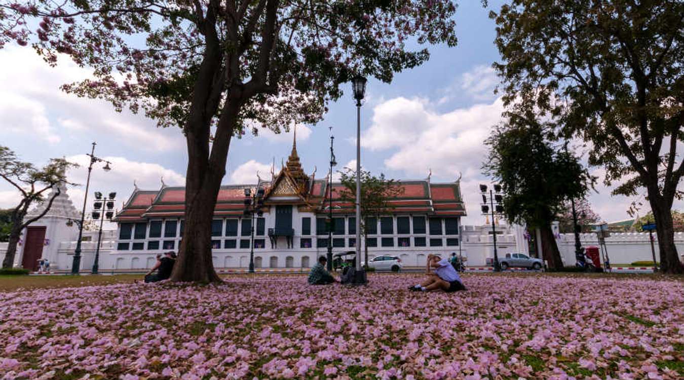 Saranrom Park Bangkok