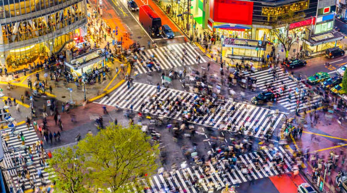 Shibuya Crossing