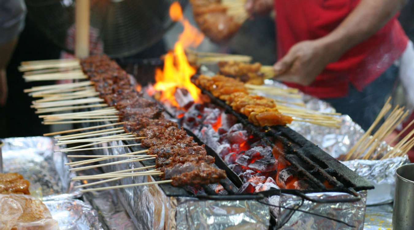 Singapore hawker food