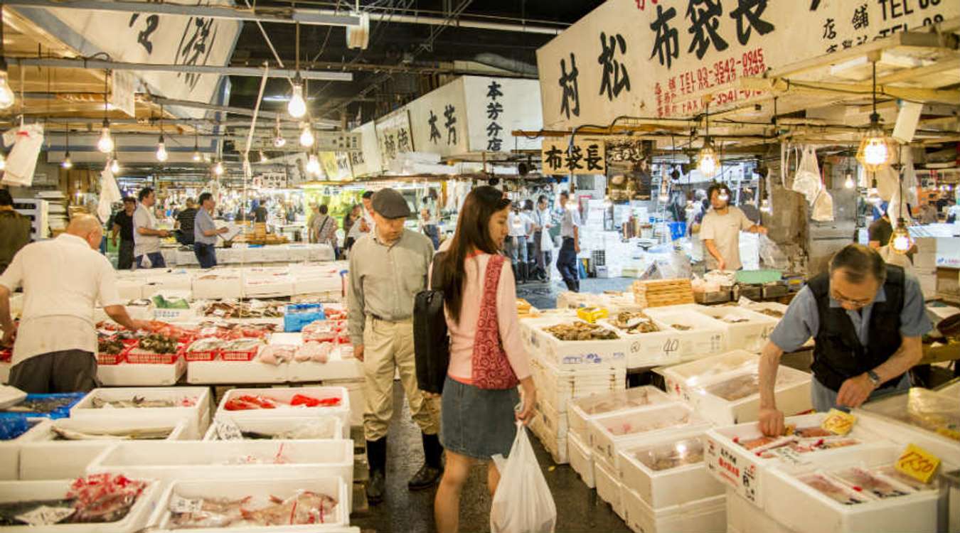 Tsujkiji Fish Market