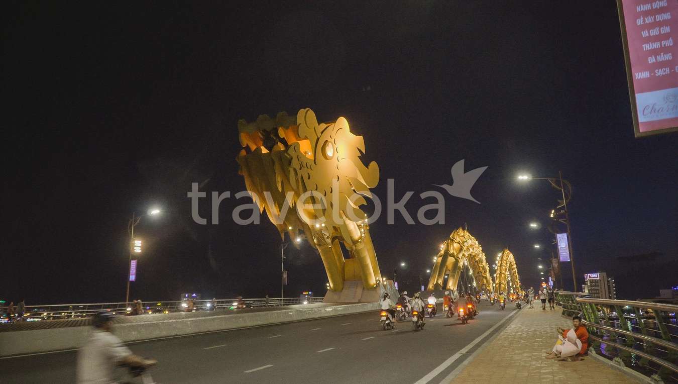 Cẩm nang du lịch Đà Nẵng - Cầu Rồng