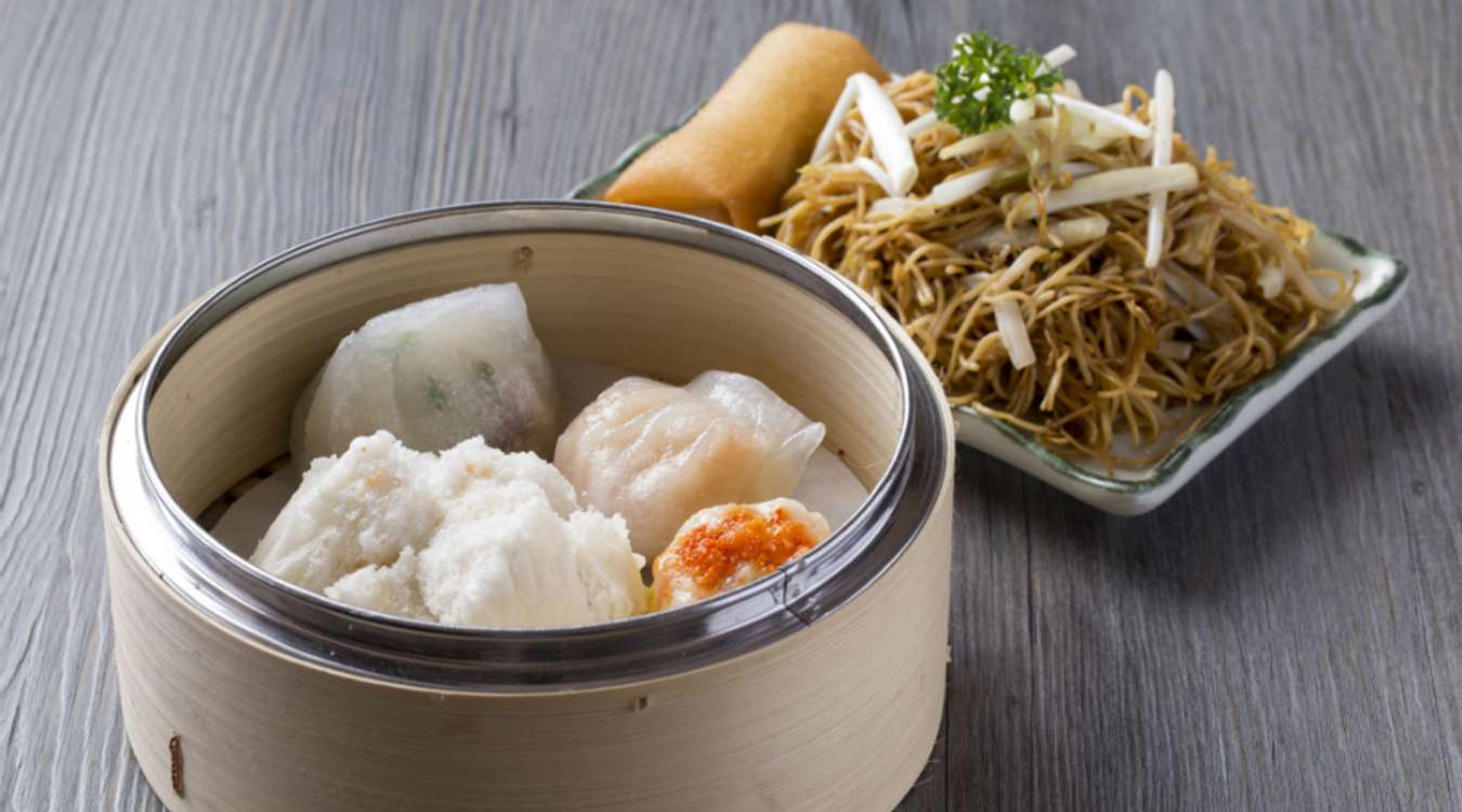 Dimsum at Ngong Ping Garden Restaurant