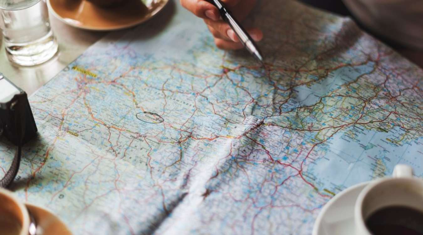 Planning an itinerary