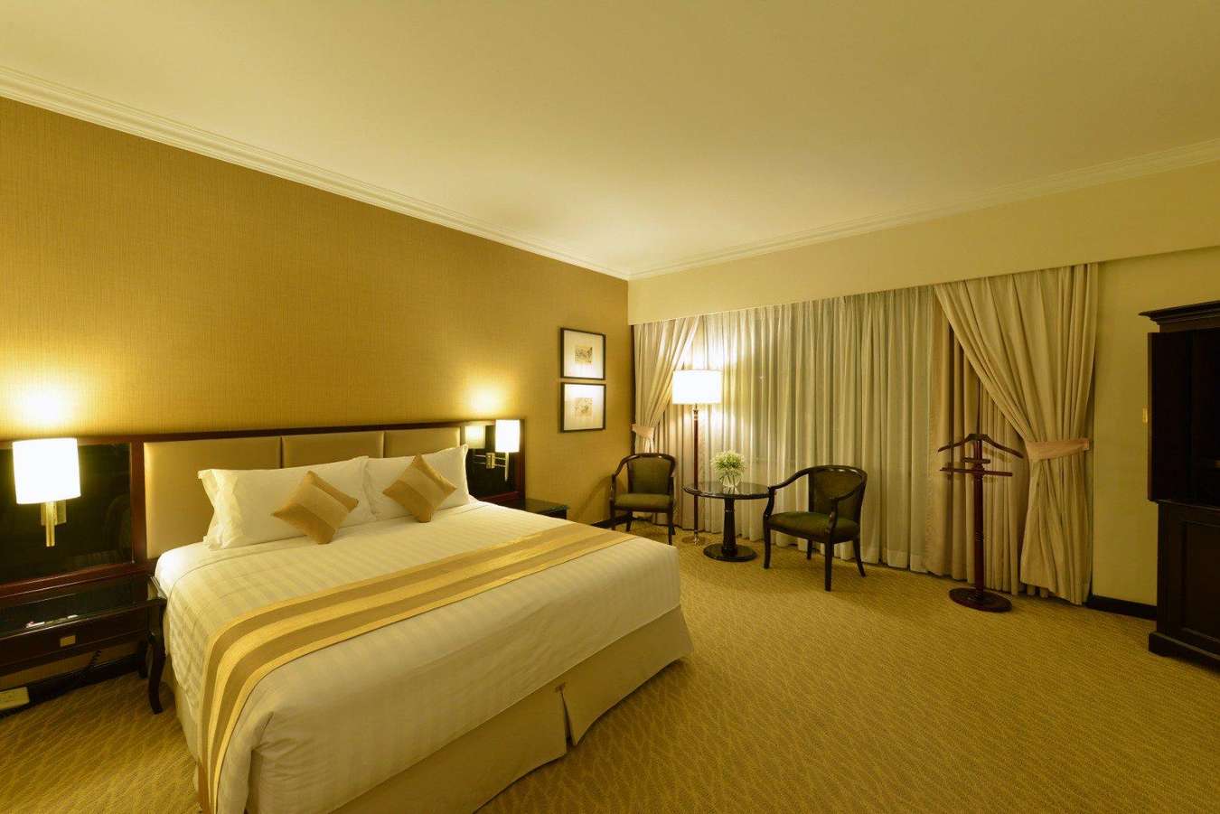 Khách sạn đẹp ở Sài Gòn - Hotel Equatorial Ho Chi Minh City