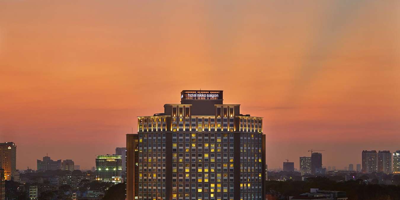 Khách sạn đẹp ở Sài Gòn - Nikko Hotel Saigon