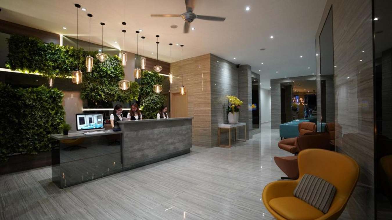 khách sạn giá rẻ ở Đà Lạt - The Luxe Hotel