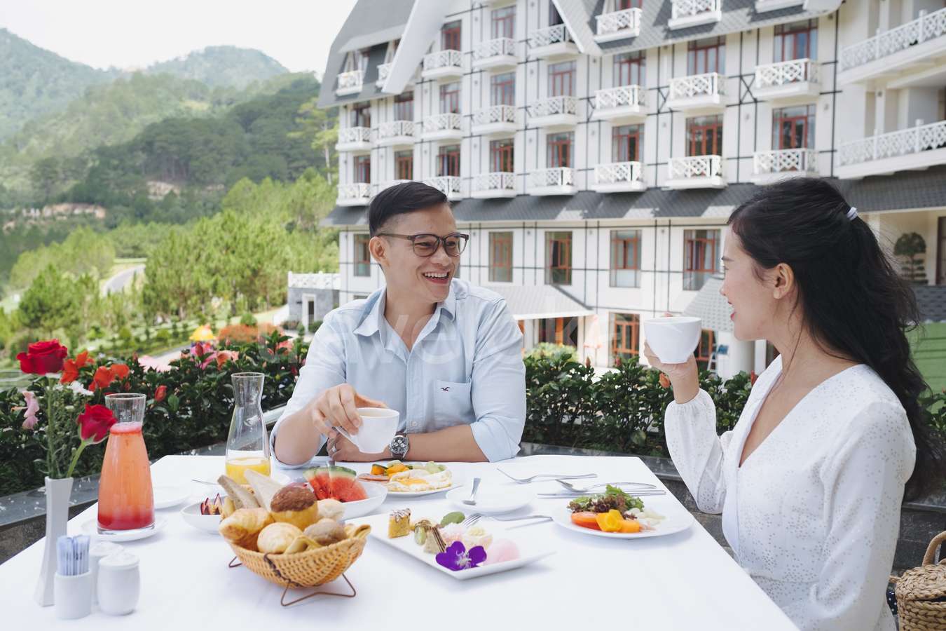 khách sạn giá rẻ ở Đà Lạt - Swiss Belresort Tuyen Lam Dalat