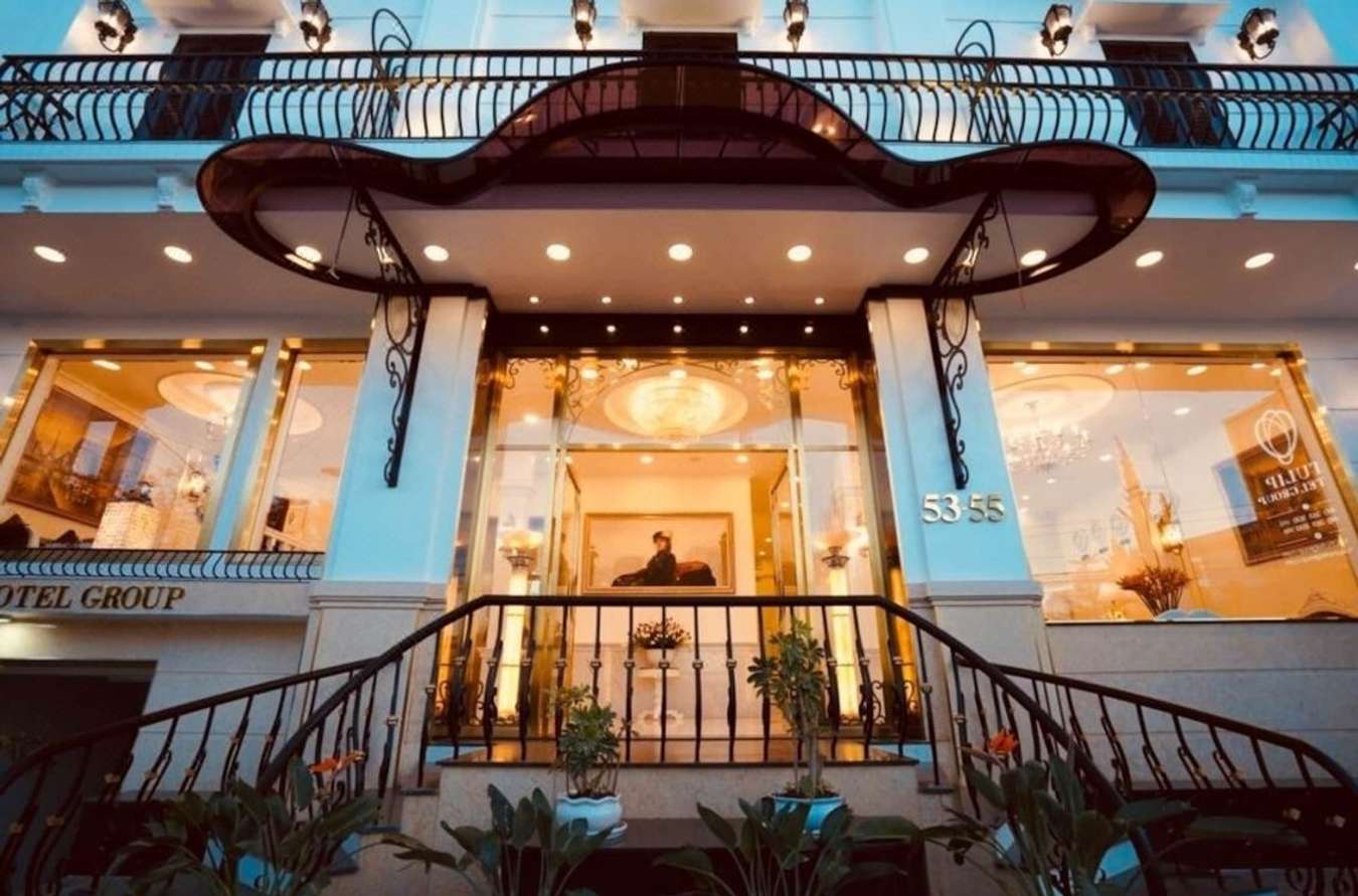khách sạn giá rẻ ở Đà Lạt - Tulip City View Hotel