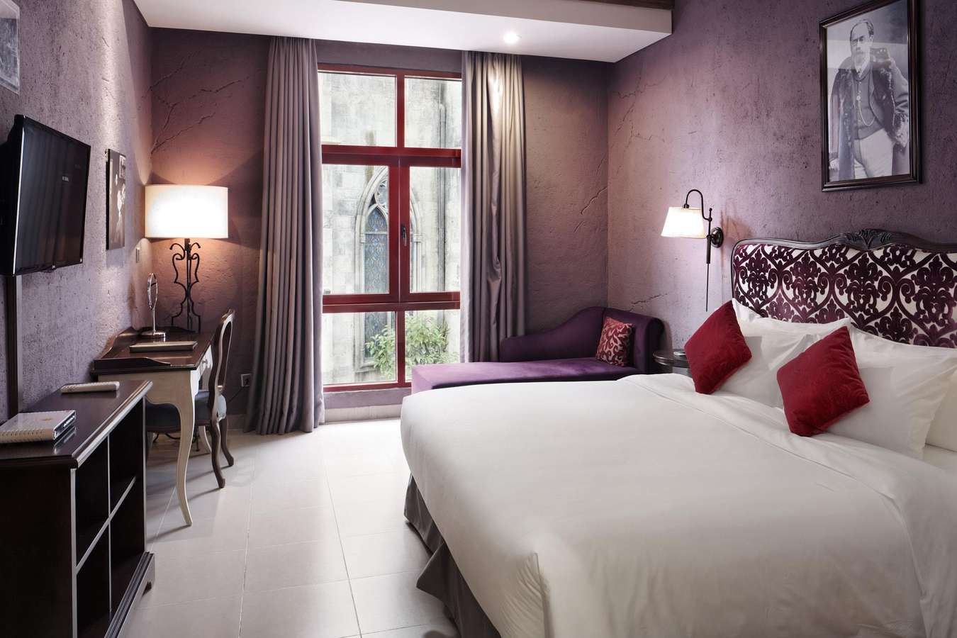 Khách sạn giá rẻ ở Đà Nẵng - Mercure Danang French Village Bana Hills