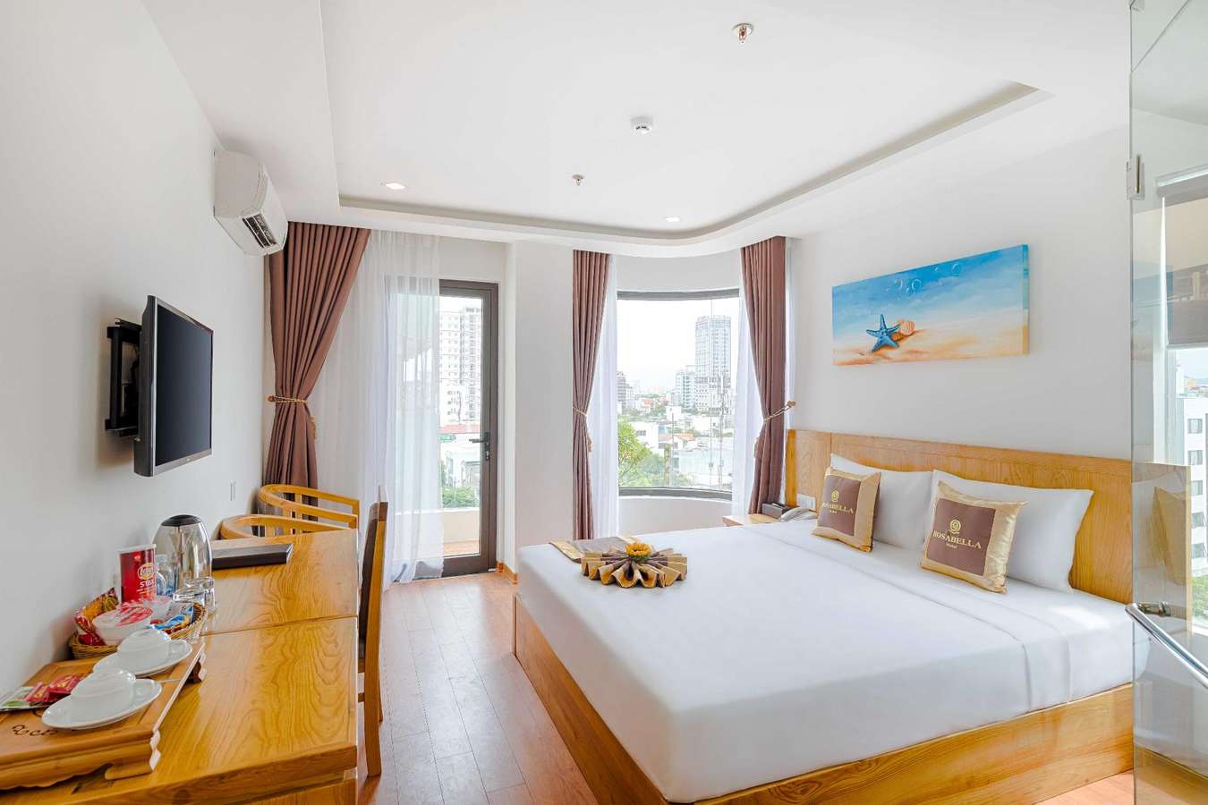 Khách sạn giá rẻ ở Đà Nẵng - Rosabella Boutique Hotel