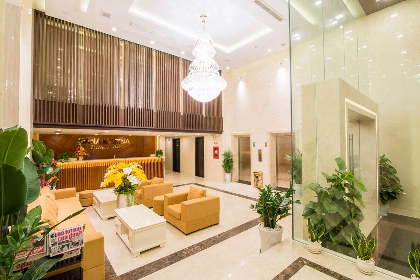 Khách sạn giá rẻ ở Đà Nẵng - Dana Marina Boutique Hotel