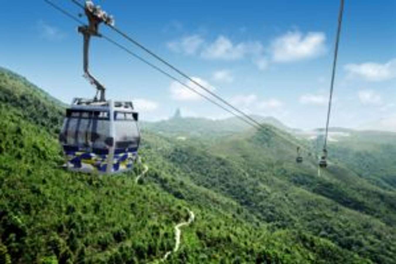 cáp treo Ngong Ping 360