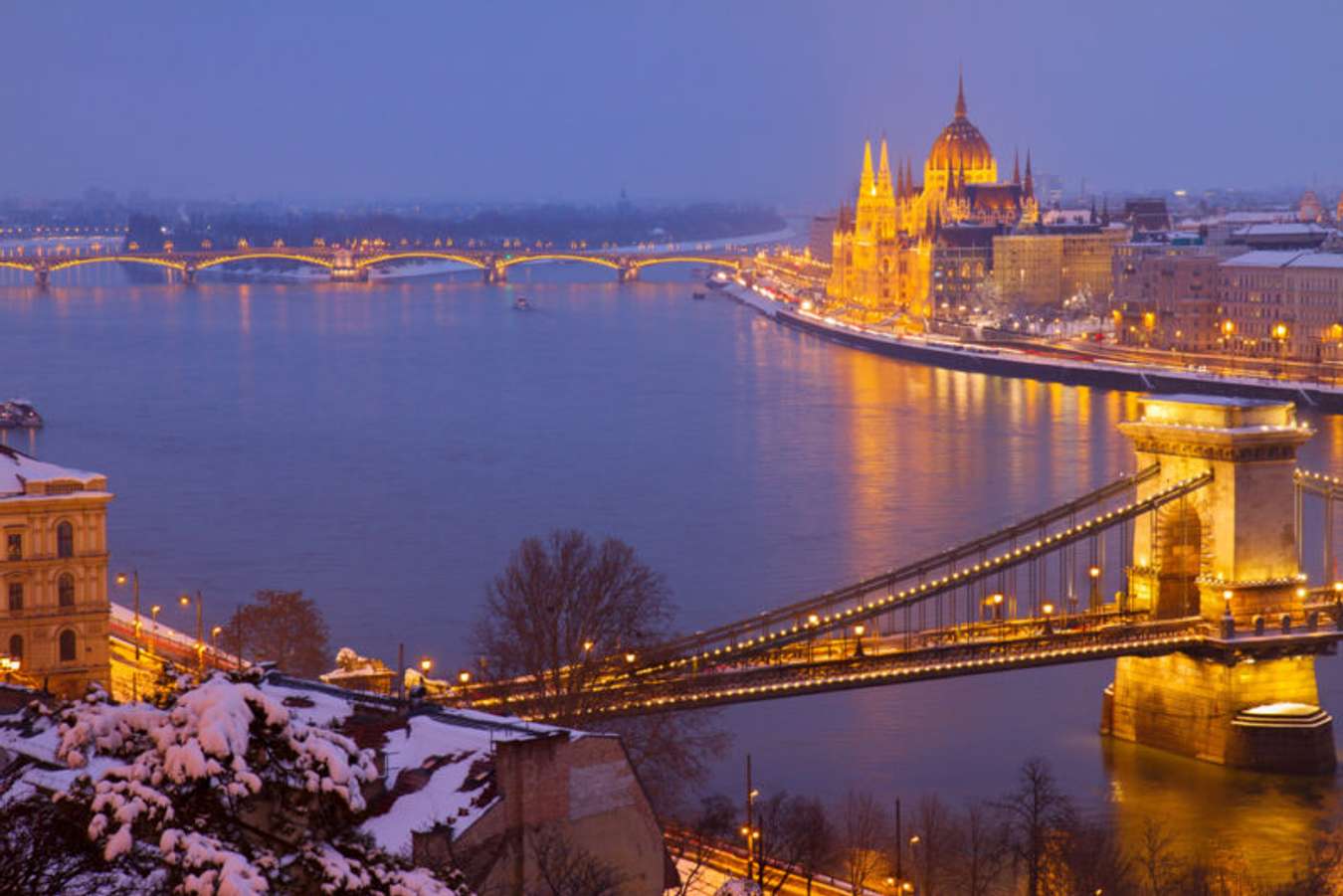 Budapest - ฮังการี - เที่ยวยุโรป