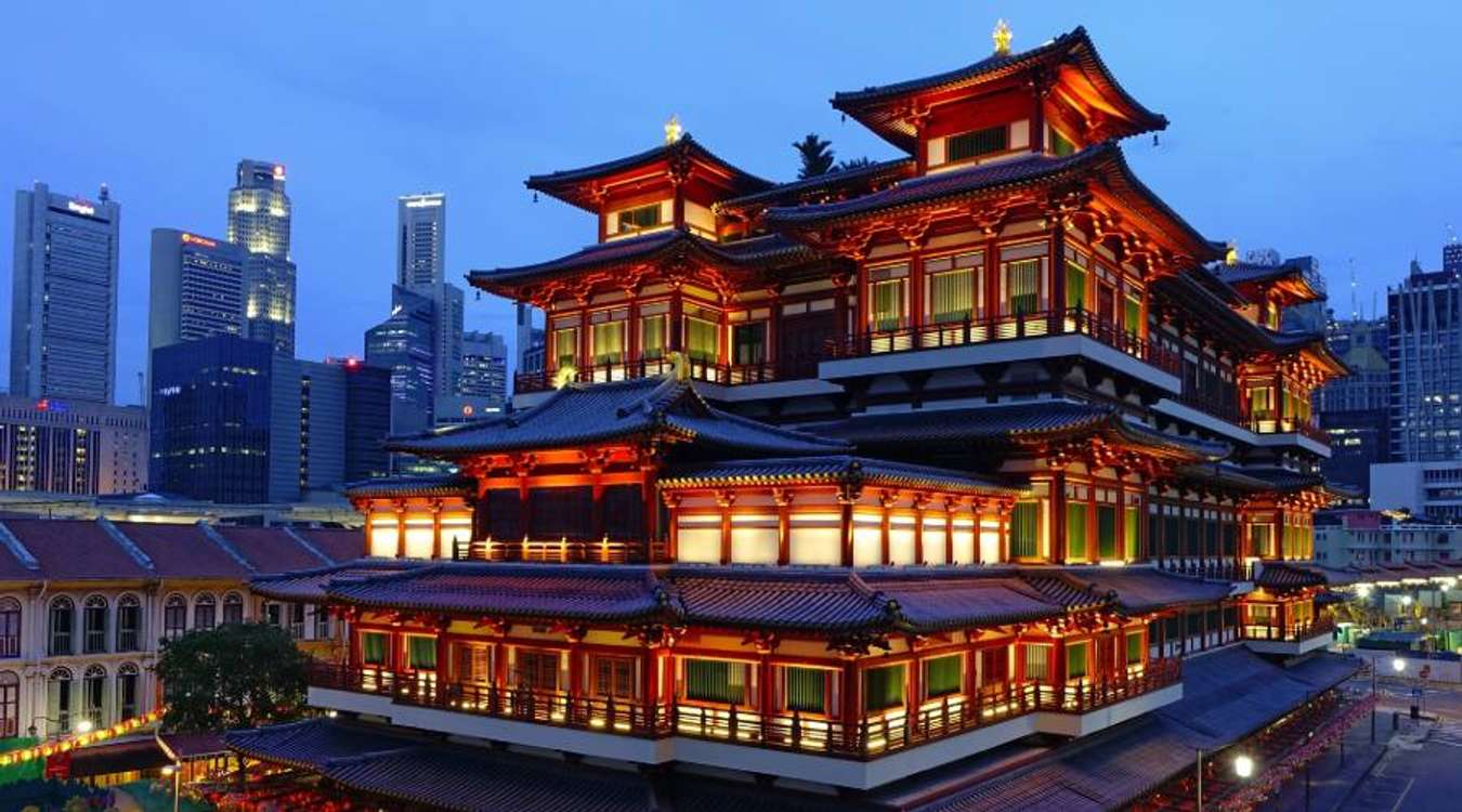 Buddha Tooth Relic Temple