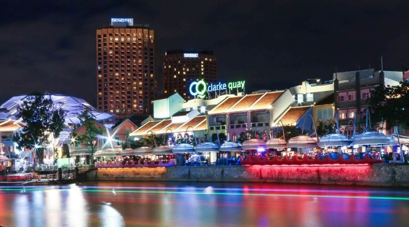 Clarke Quay Night