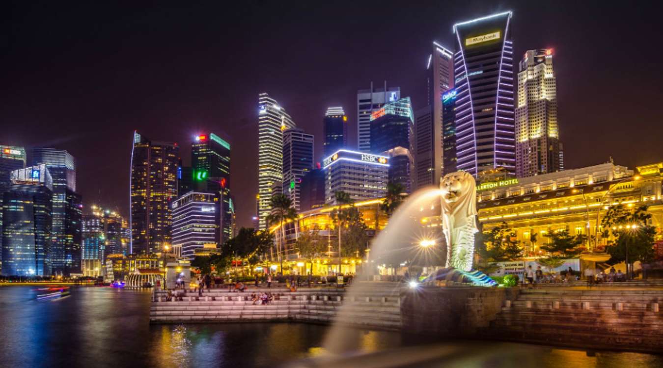 Merlion Park