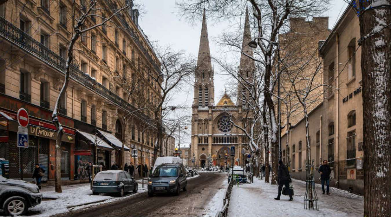 Paris Winter 2