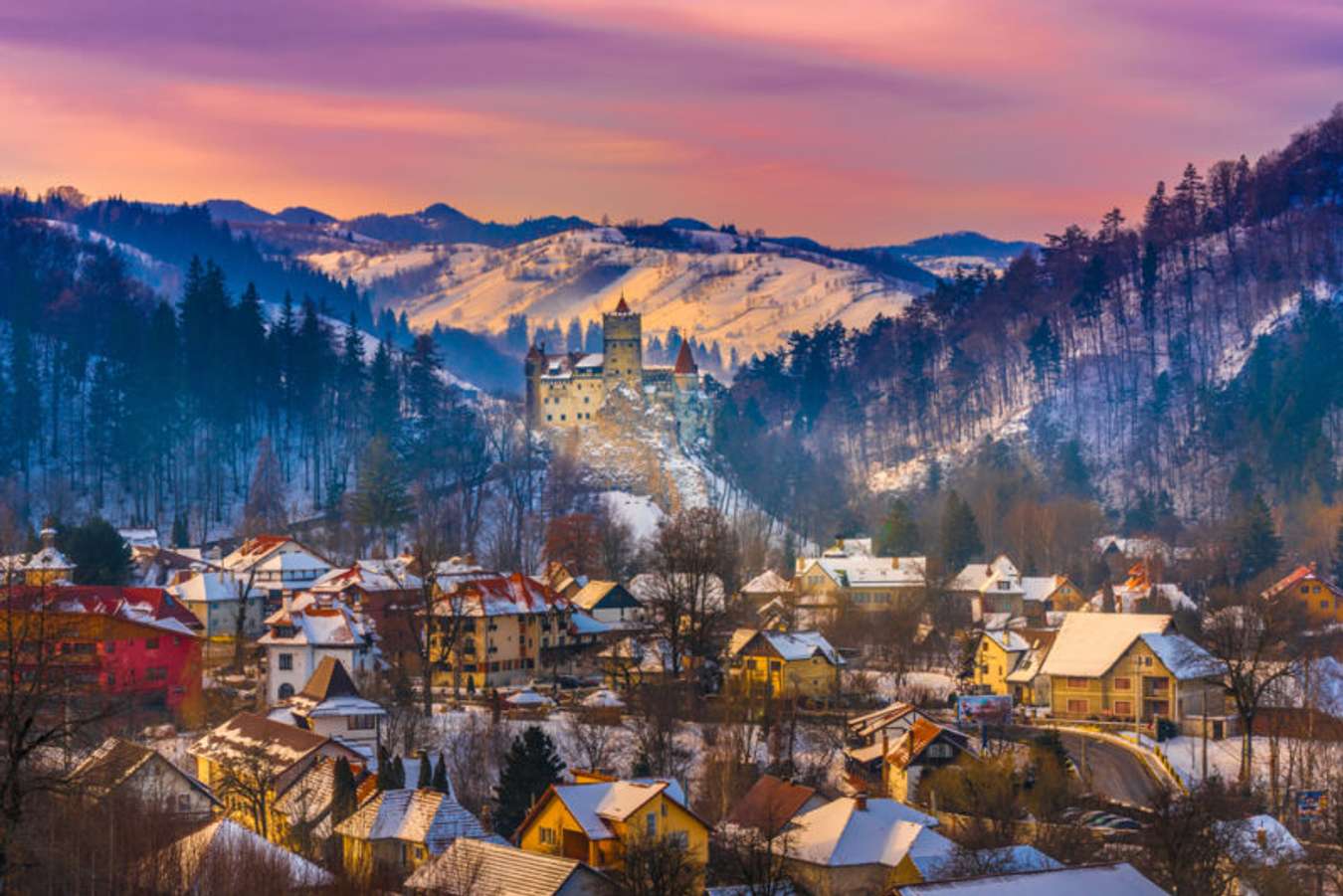 Bran Castle - โรมาเนีย - เที่ยวยุโรป