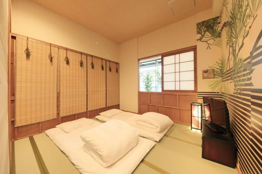 Khách sạn ở Tokyo - Ueno Station Hostel Oriental 1
