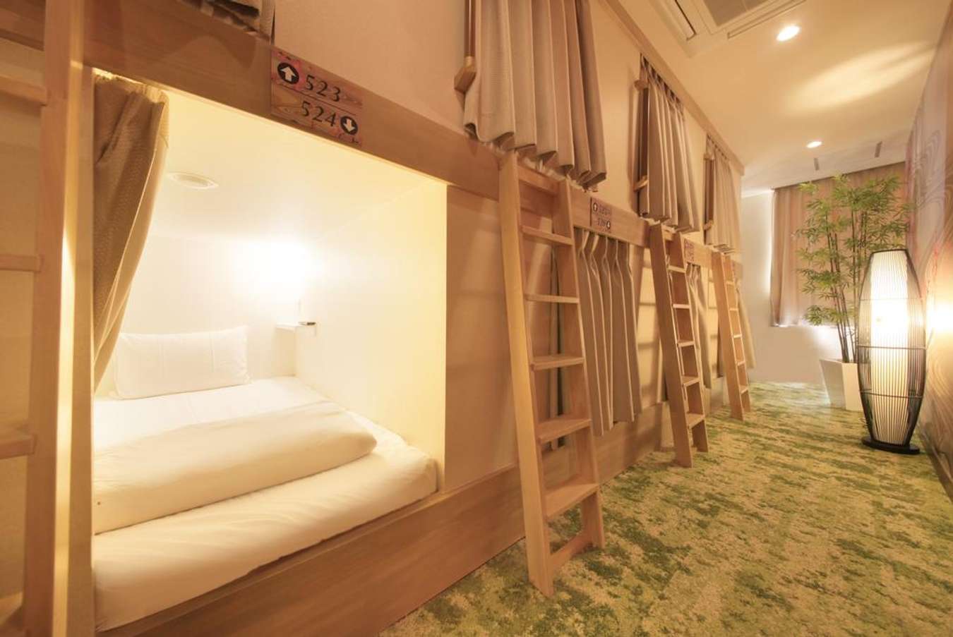 Khách sạn ở Tokyo - Ueno Station Hostel Oriental 1