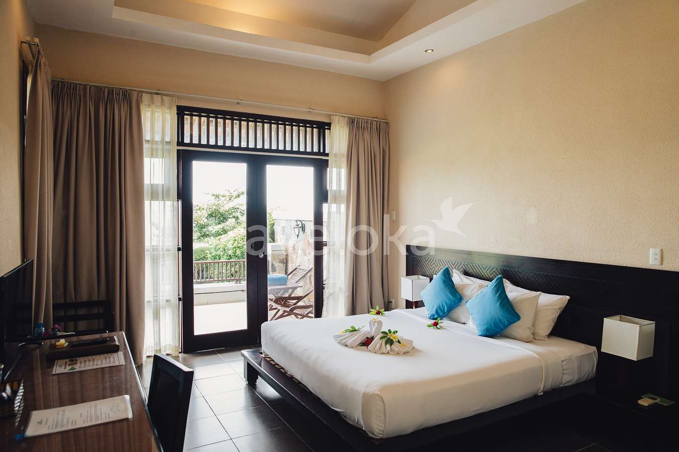 Resort Phan Thiết giá rẻ - Romana Resort & Spa