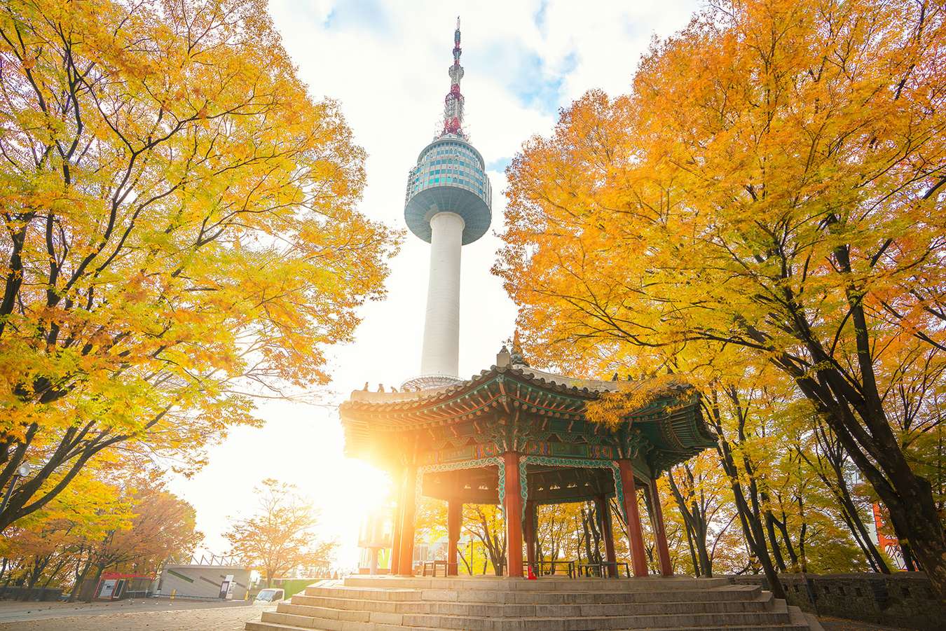Tháng 10 đi du lịch ở đâu - Hàn Quốc