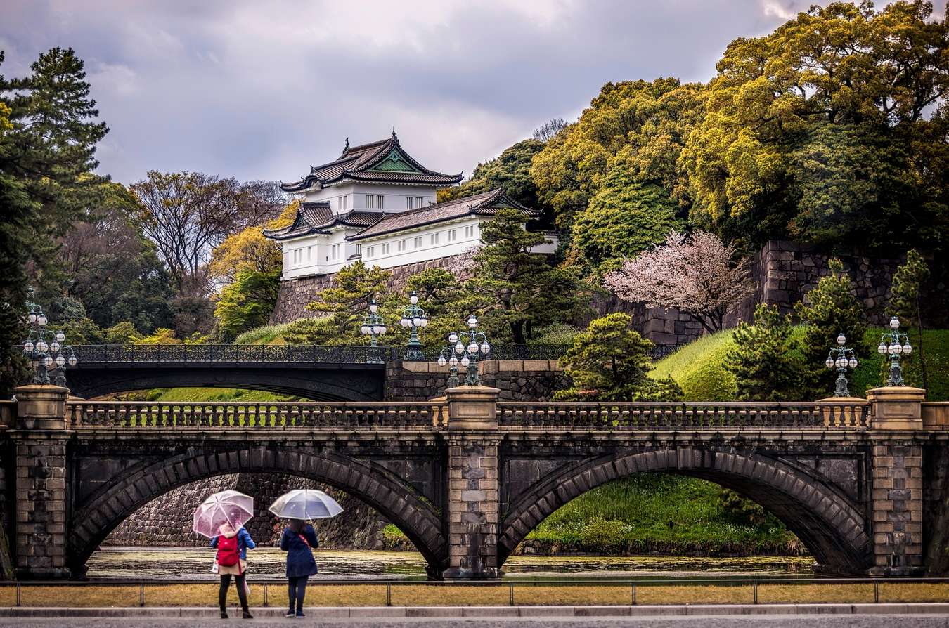 Tháng 10 đi du lịch ở đâu - Nhật Bản mùa thu - Tokyo