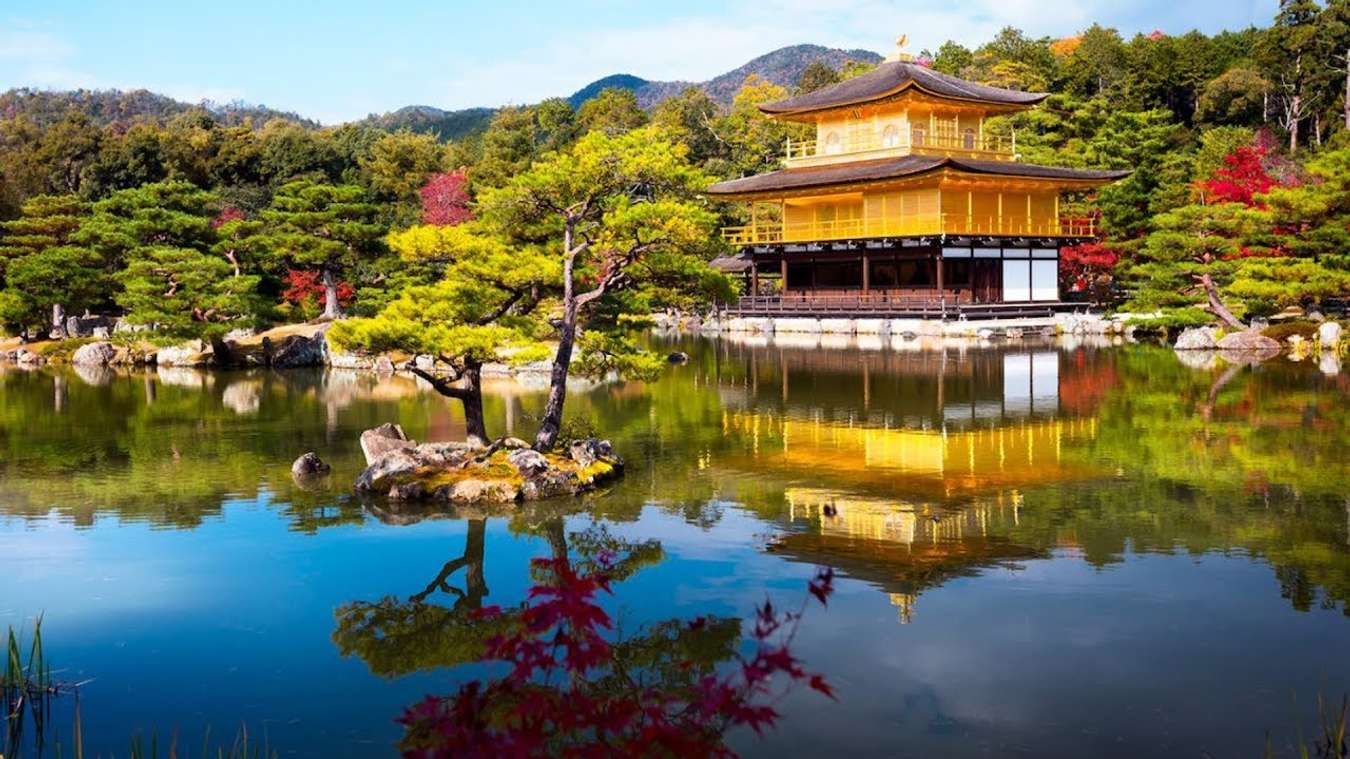 Tháng 10 đi du lịch ở đâu - Nhật Bản mùa thu - Kyoto