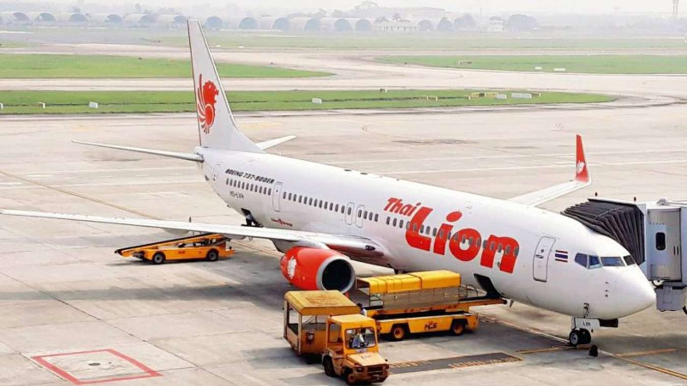 Thai Lion Air - เที่ยวฮานอย