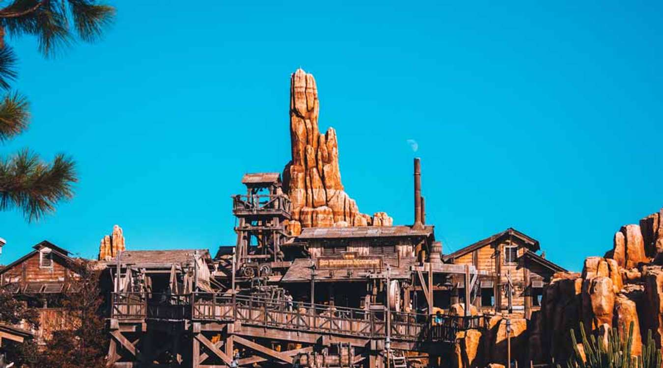 Big Thunder Mountain Disneyland Tokyo