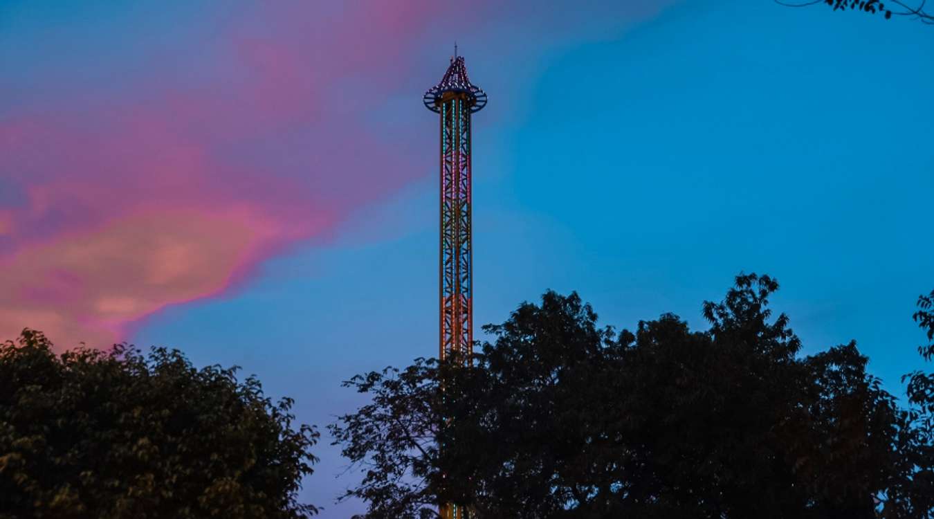 Enchanted Kingdom's EKstreme Tower