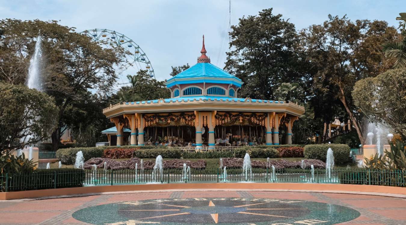 Enchanted Kingdom's Grand Carousel