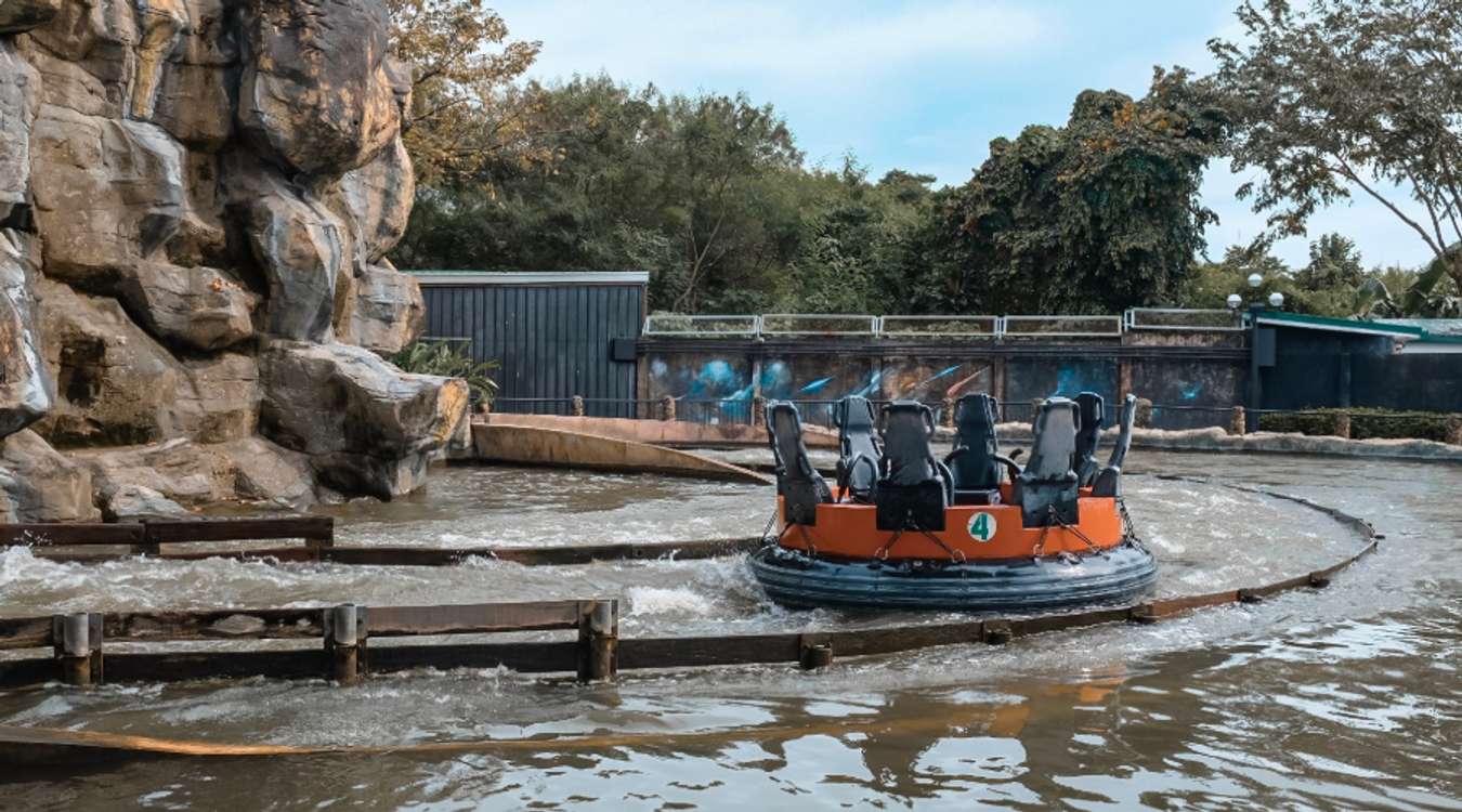 Enchanted Kingdom's Rio Grande Rapids