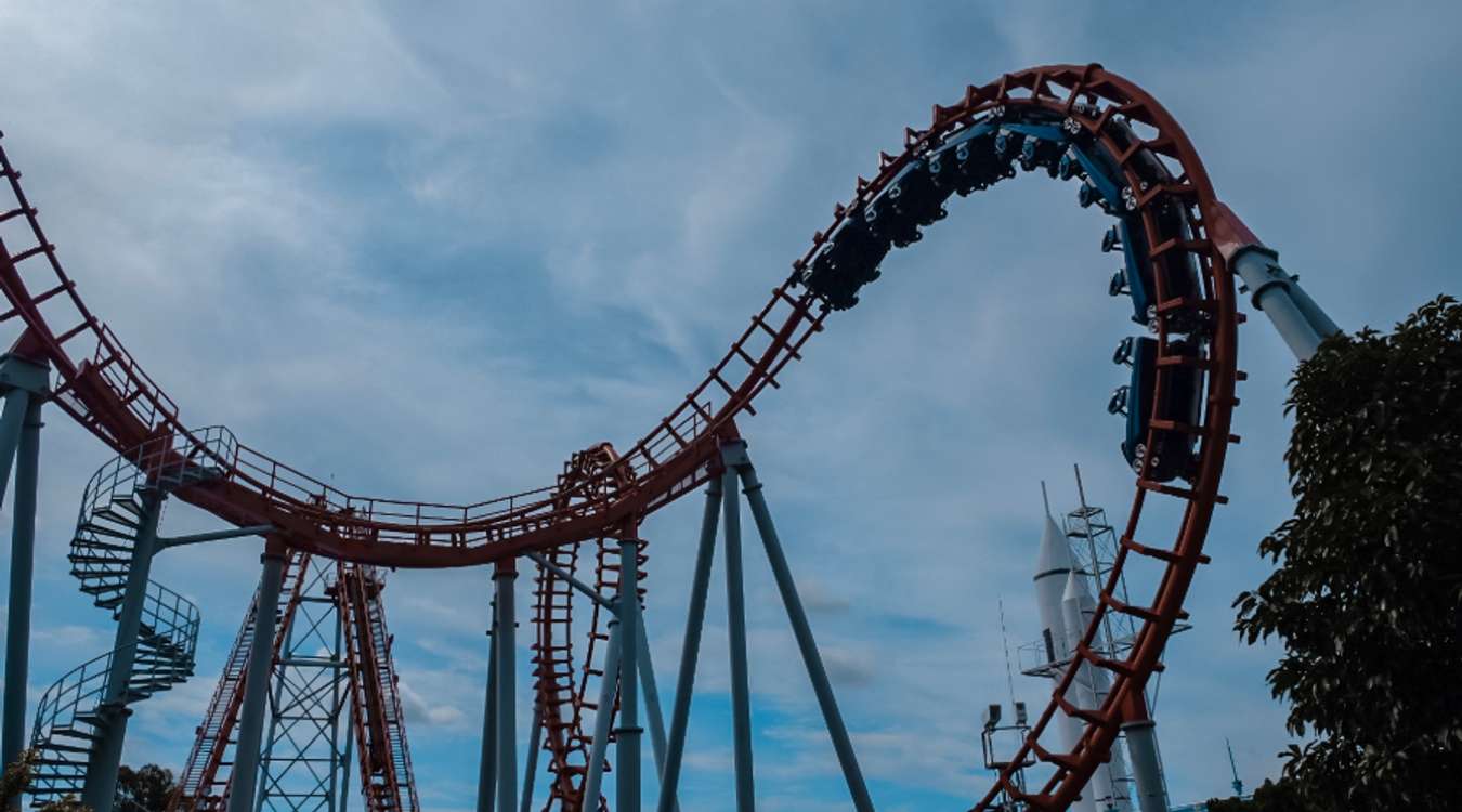 Enchanted Kingdom's Space Shuttle