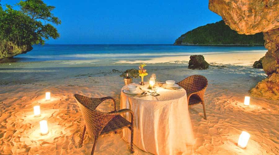 Night Dinner in Fairways & Bluewater Boracay