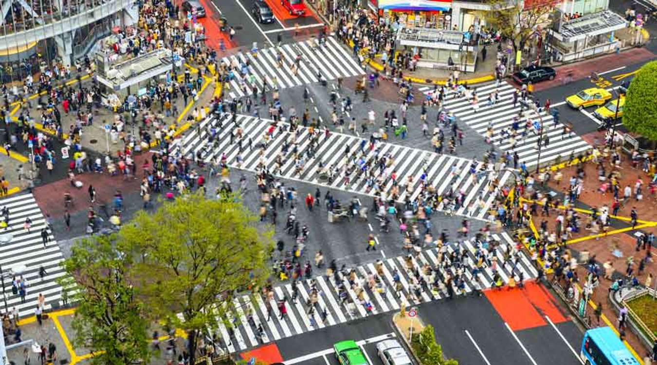 Shibuya Crossing