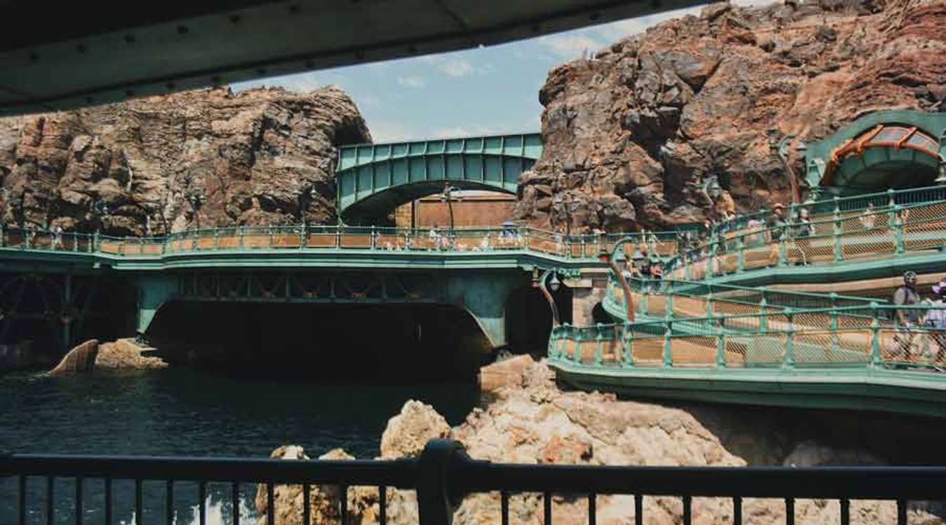 Tokyo DisneySea ride