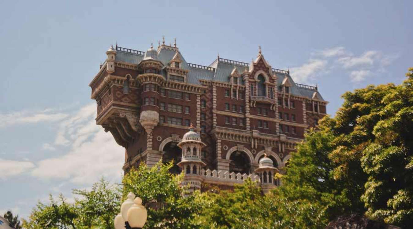 Tower of Terror DisneySea