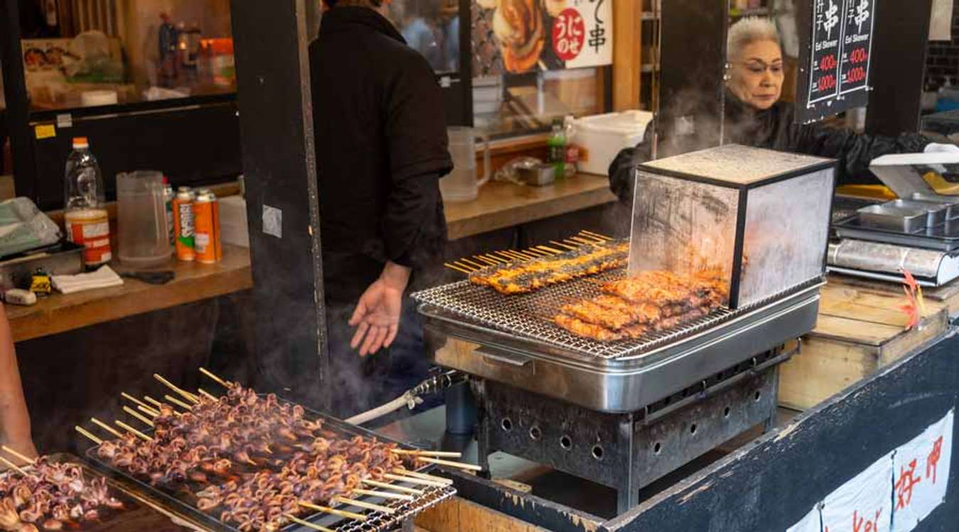 Tsukiji Outer Market