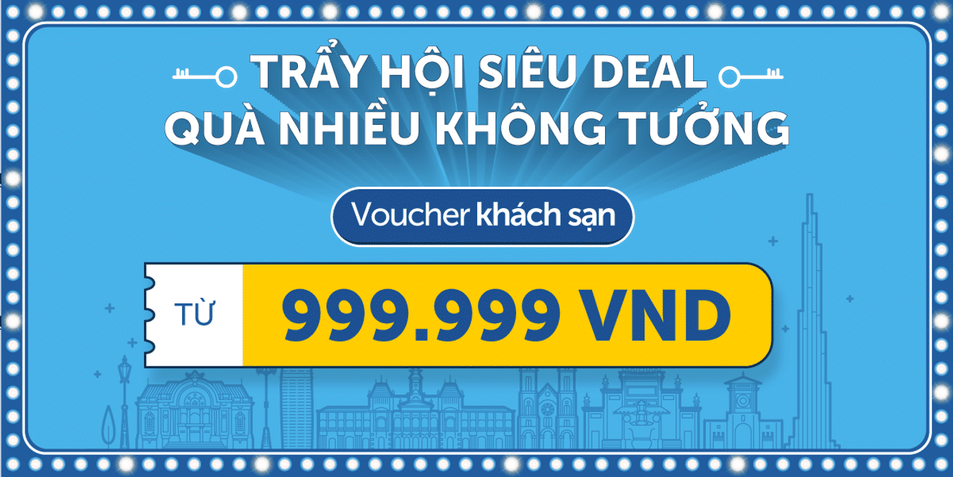 deal khách sạn - siêu hội săn deal khách sạn - hotel hunt - traveloka