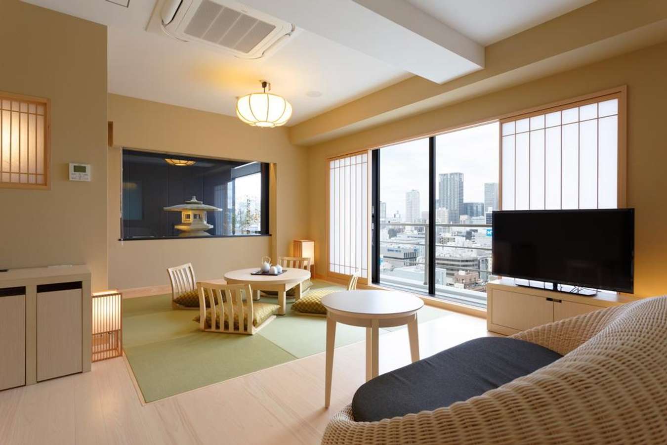 Khách sạn ở Osaka - Osaka View Hotel Honmachi