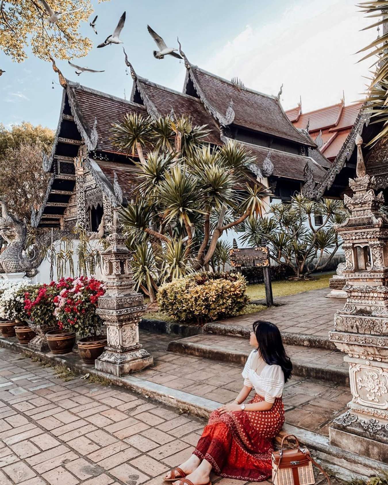 Kinh nghiệm đi Chiang Mai - Wat Chedi Luang