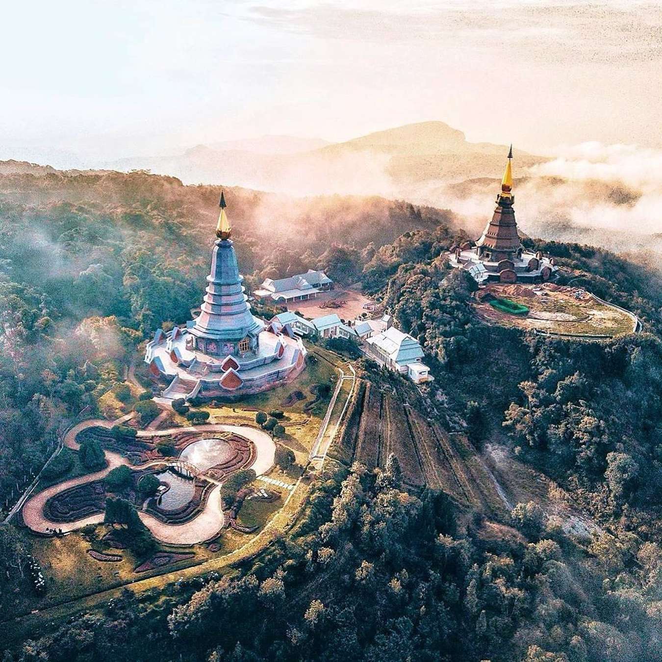 Kinh nghiệm đi Chiang Mai - Doi Inthanon