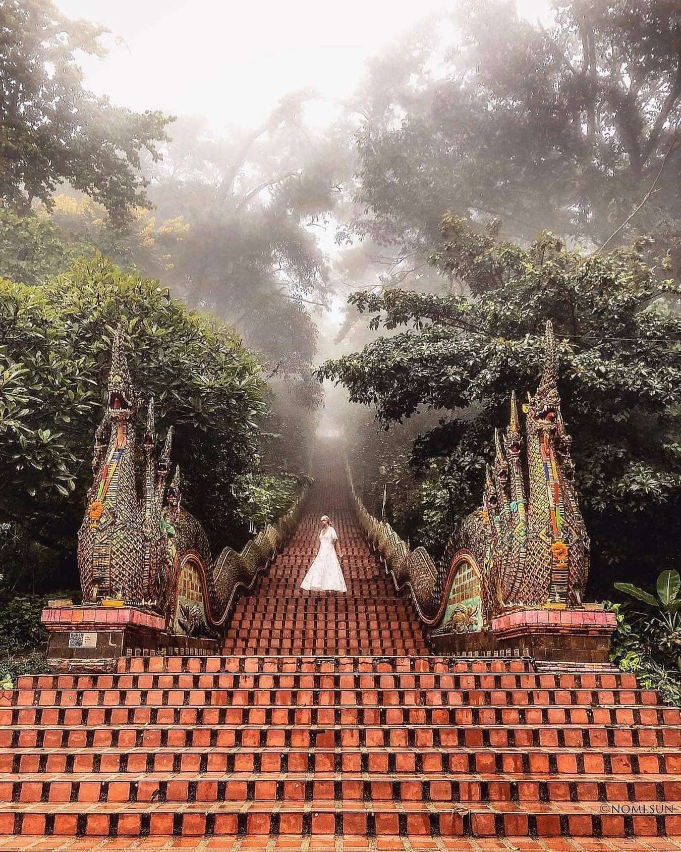 Kinh nghiệm đi Chiang Mai - Wat Phrathat Doi Suthep