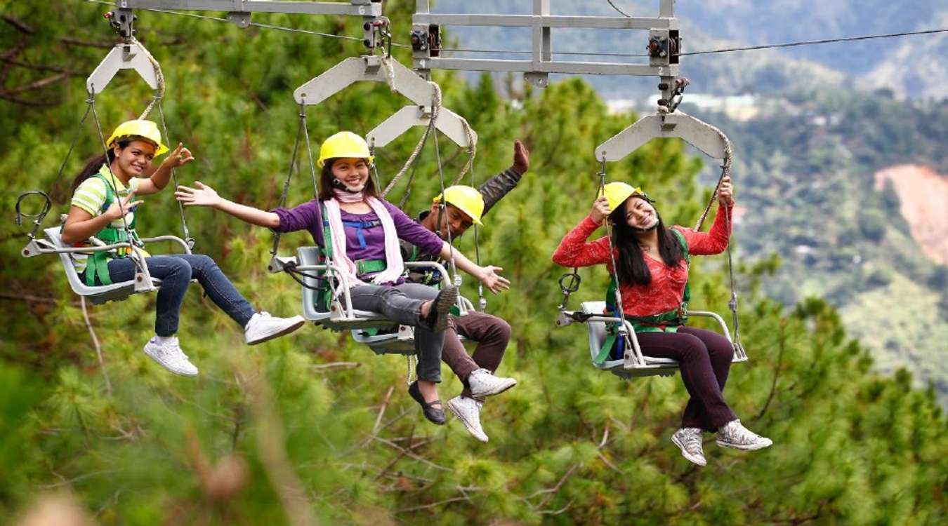 Baguio Tree Top Adventure