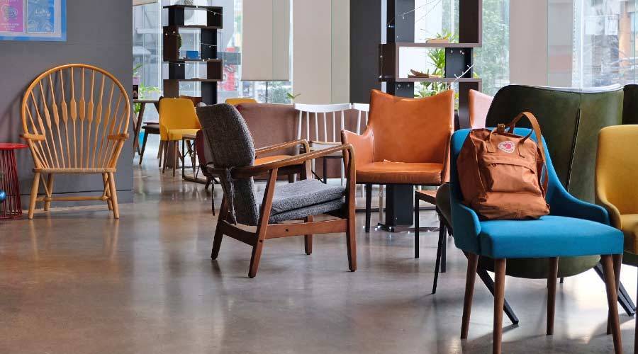 Lub d Makati Reception Area